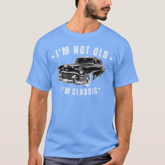 im not old old birthday classic car classic v boy T-Shirt