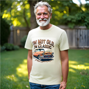 I'm Not Old - Old School Cool  T-Shirt
