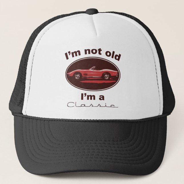 I'm not old trucker hat (Front)