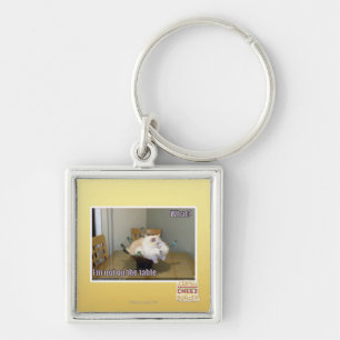 I'm not on the table key ring