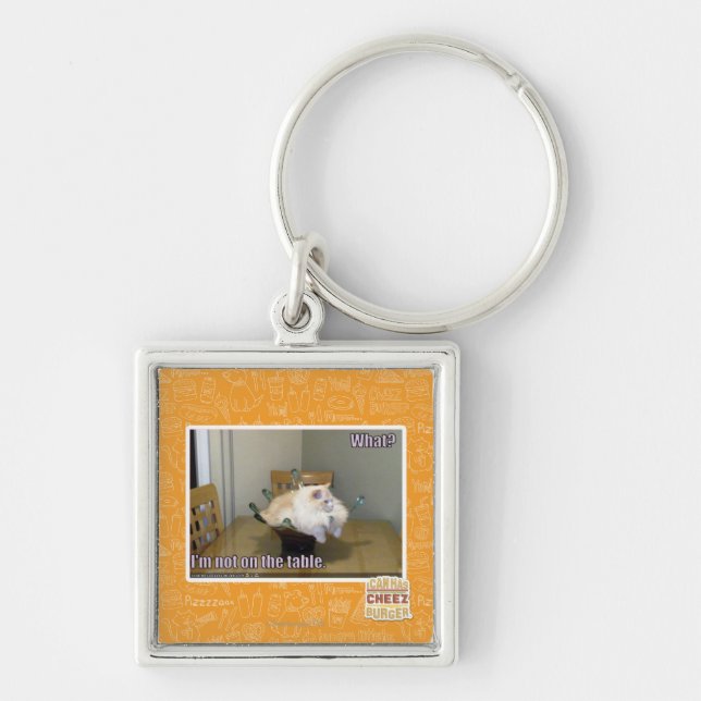 I'm not on the table key ring (Front)