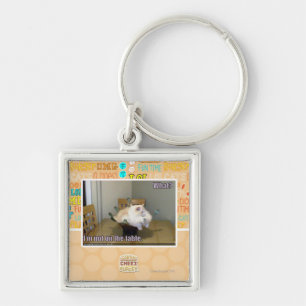 I'm not on the table key ring