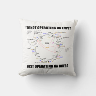 I'm Not Operating On Empty Just Operating On Krebs Cushion