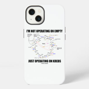 I'm Not Operating On Empty Just Operating On Krebs iPhone 13 Case