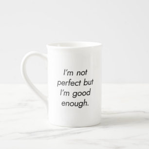 I'm Not Perfect Speciality Mug