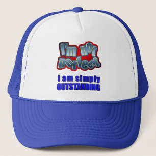 I'm Not Perfect Trucker Hat