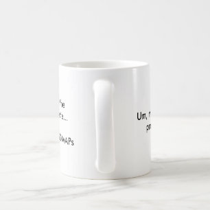 I'm Not Pregnant #darnFODMAPs Mug