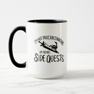 I'm Not Procrastinating I'm Doing Side Quests (B) Mug