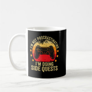 Im Not Procrastinating Im Doing Side Quests Coffee Mug