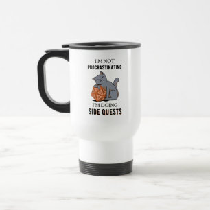I'm Not Procrastinating I'm Doing Side Quests III Travel Mug