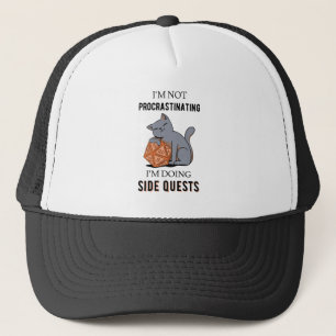 I'm Not Procrastinating I'm Doing Side Quests III Trucker Hat
