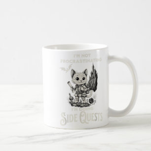 I'm Not Procrastinating I'm Doing Side Quests Rpg  Coffee Mug