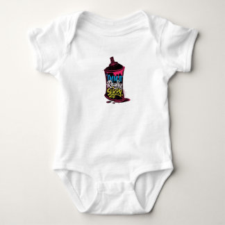 I'm Not Really Sorry Baby Bodysuit