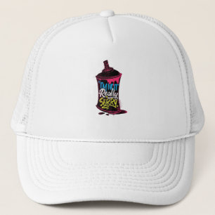 I'm Not Really Sorry Trucker Hat