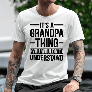 I'm Not Redired I'm A Professional Grandpa T-Shirt