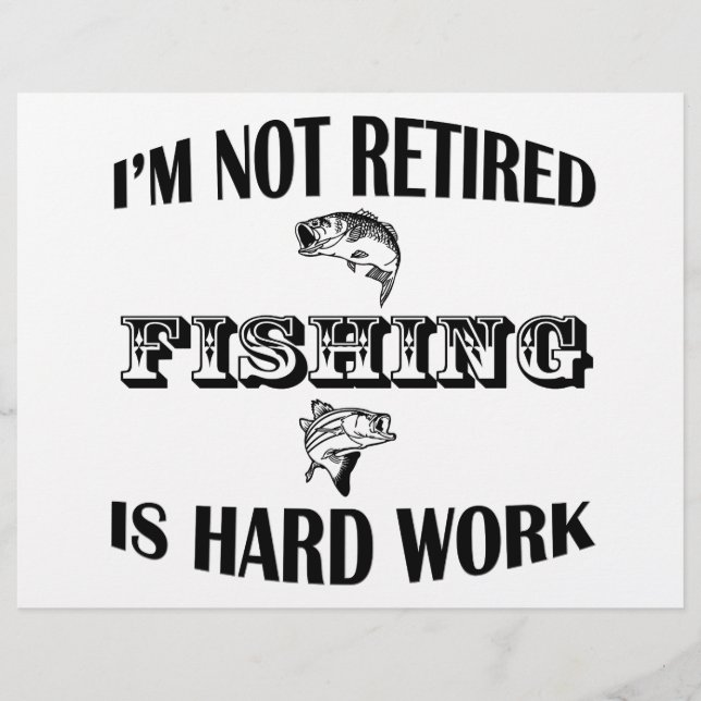 I'm Not Retired (Front)