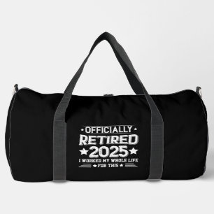 I'm Not Retired—I'm a Professional Grandfather Duffle Bag