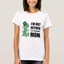 I'm not retired - I'm professional mum