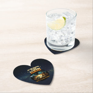 I'm Not Saying it was Aliens, But it was Aliens Paper Coaster