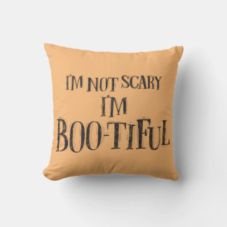 I'm not scary I'm Boo-tiful Decor Pillow