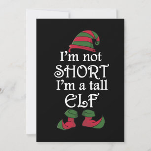 I'm not Short I'm a Tall Elf