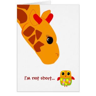 Im not short, Im fun sized!