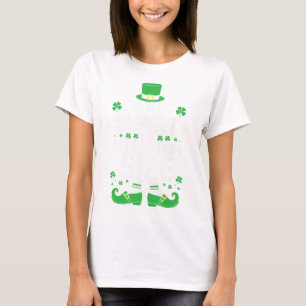 I'm Not Short I'm Leprechaun Size Shirt St Patrick