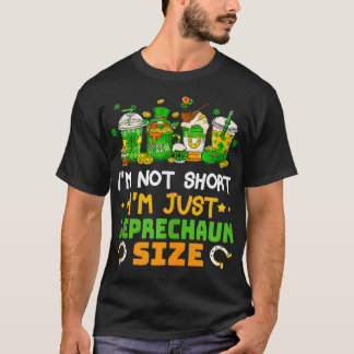 Im Not Short Im Size Funny St Patricks Day Tank T