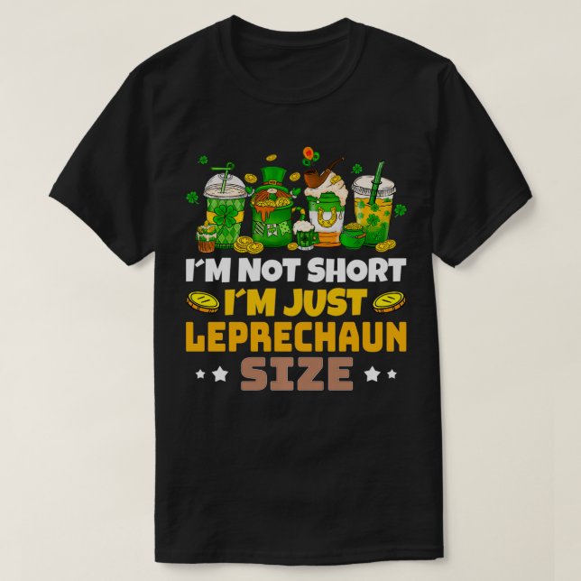Im Not Short Im  Size Funny Womens   1  T-Shirt (Design Front)