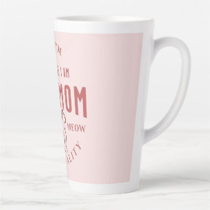 i'm not single, i am cat mum high quality latte mug
