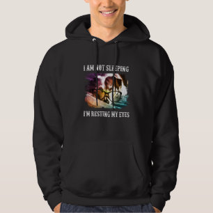 Im Not Sleeping Im Just Resting My Eyes Dad Tee