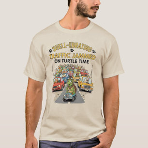 I'm Not Slow Turtle Time Funny Animal T-Shirt