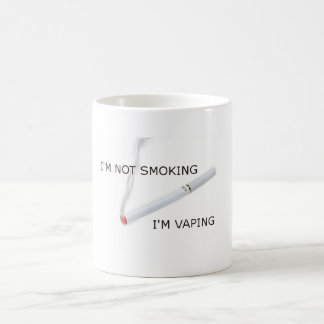 Im not smoking Im vaping Magic Mug
