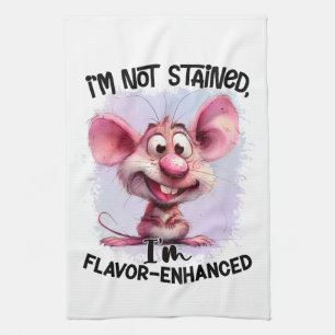I'm not Stained Tea Towel