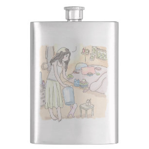 I'm not sure hip flask