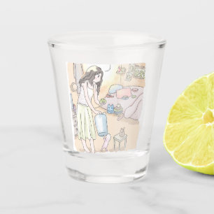 I'm not sure shot glass