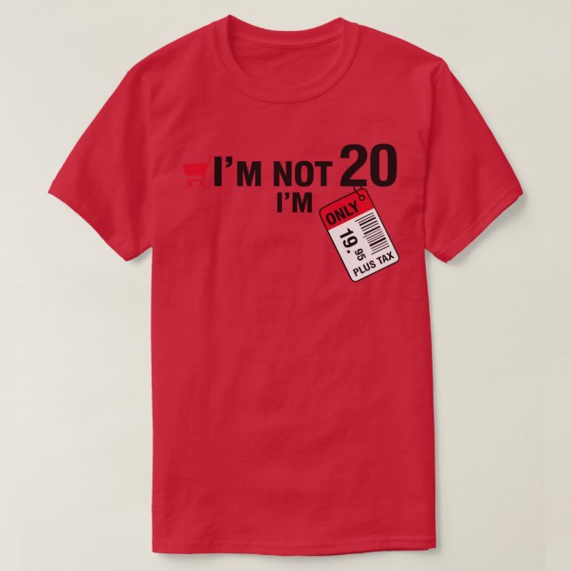 Im not T-Shirt (Design Front)
