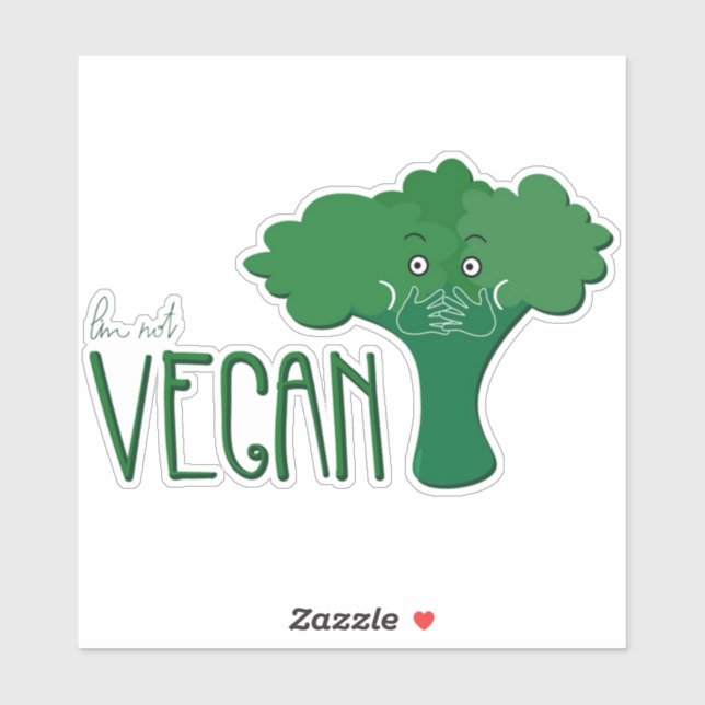 i'm not vegan (Sheet)