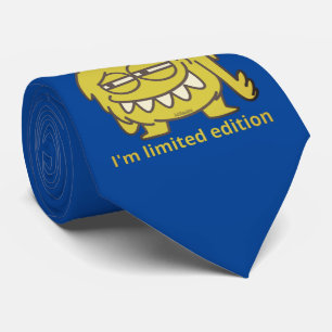 I'M NOT WEIRD, I'M LIMITED EDITION funny Tie