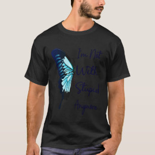 I'm Not with Stupid Anymore Funny Breaking Up Joke T-Shirt