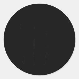 I'm Not Yelling I'm From New Jersey Funny State Ma Classic Round Sticker