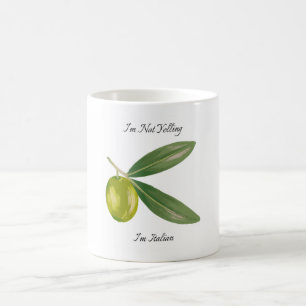 I'm Not Yelling I'm Italian MUG