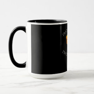 Im Not Yelling I'm Projecting Actress Actor Masks Mug