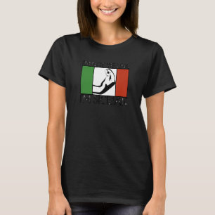 I'm Not Yelling I'm Sicilian  Italian American T-Shirt