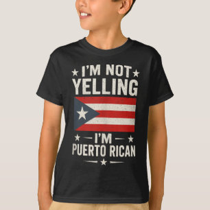 Im Not Yelling - Puerto Rican Funny Quote Tank Top