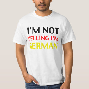 I'm Not Yelling T-Shirt