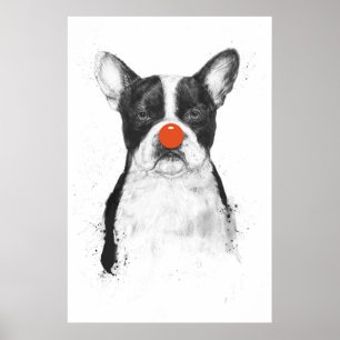 I'm not your clown poster