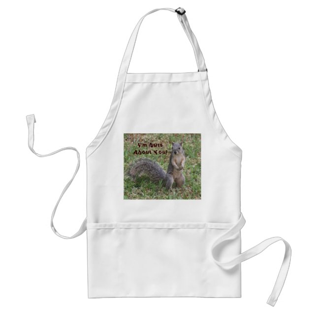 I'm Nuts About You Apron (Front)