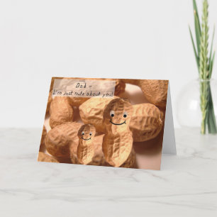 I'm Nuts About You Card