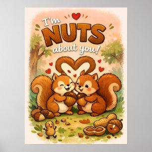 I'm Nuts About You Poster